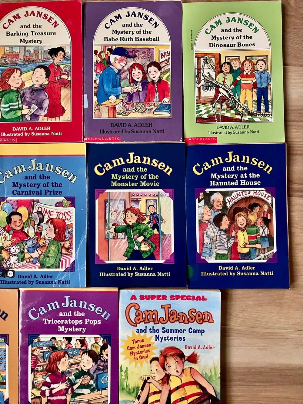 Cam Jansen Mystery Books Lot of 14  Paperback